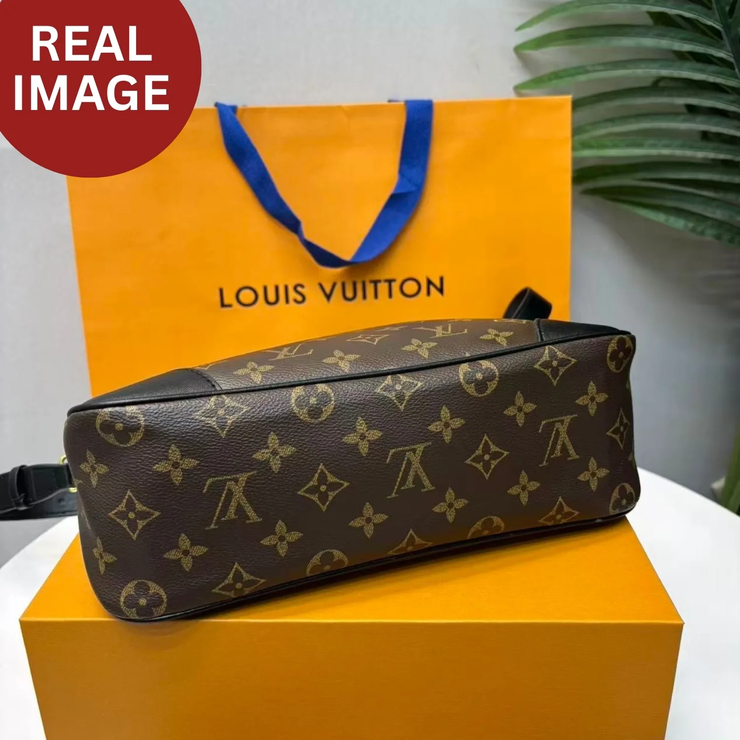 Louis Vuitton Odeon PM Monogram Canvas Black / - Image 6