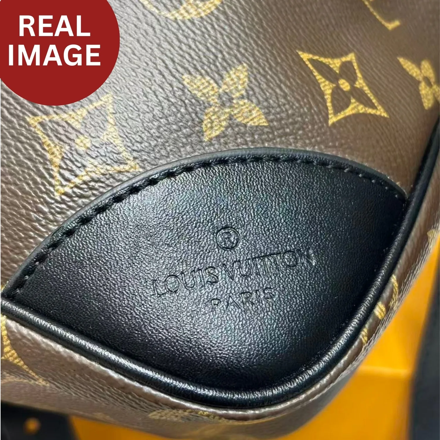 Louis Vuitton Odeon PM Monogram Canvas Black / - Image 7