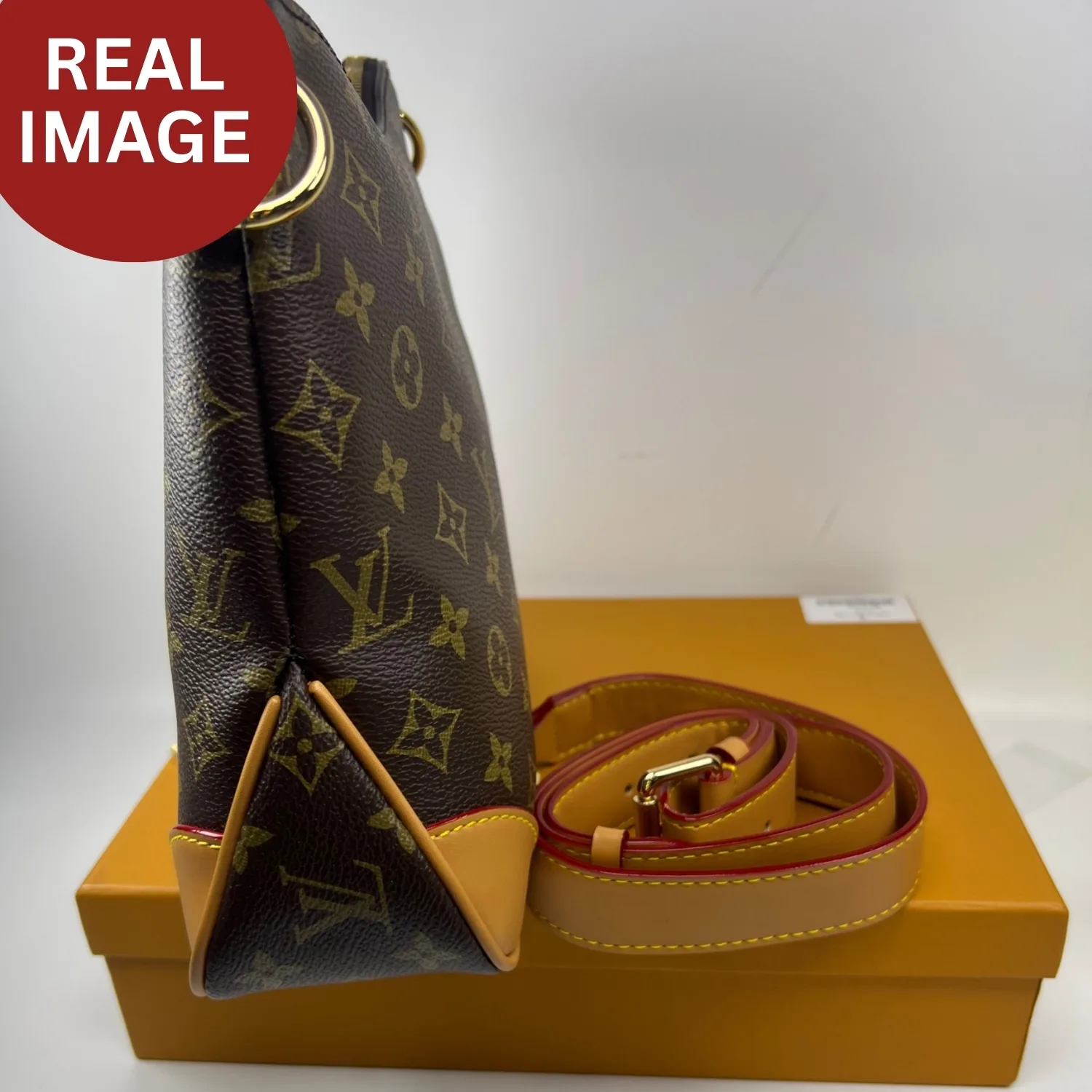 Louis Vuitton Odeon PM Monogram Canvas Brown / - Image 4