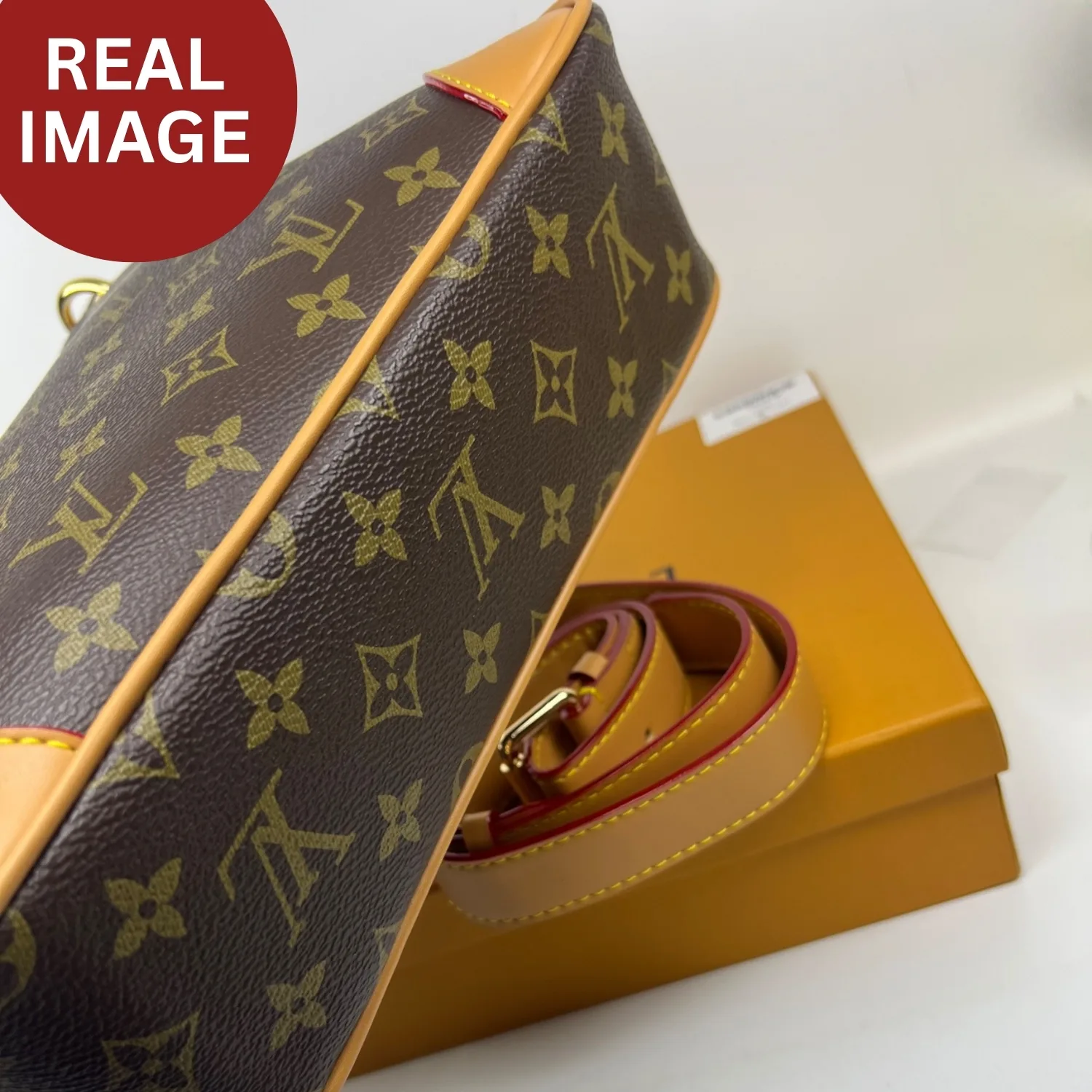 Louis Vuitton Odeon PM Monogram Canvas Brown / - Image 6