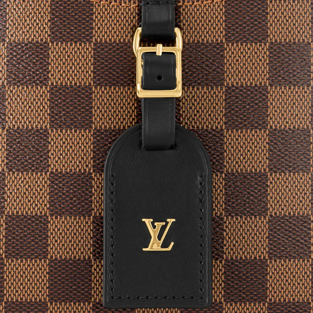 Louis Vuitton Odéon PM Bag Damier Ebene Brown / - Image 4