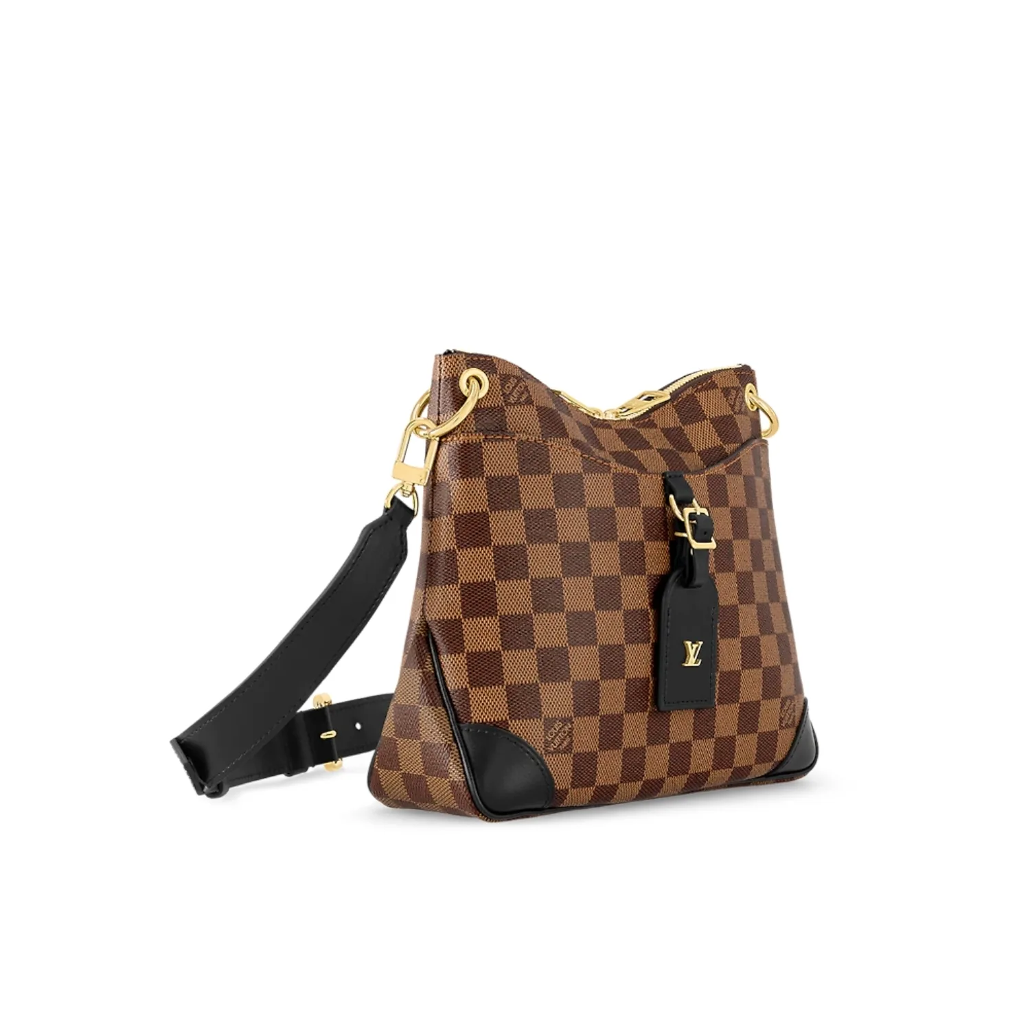Louis Vuitton Odéon PM Bag Damier Ebene Brown / - Image 3