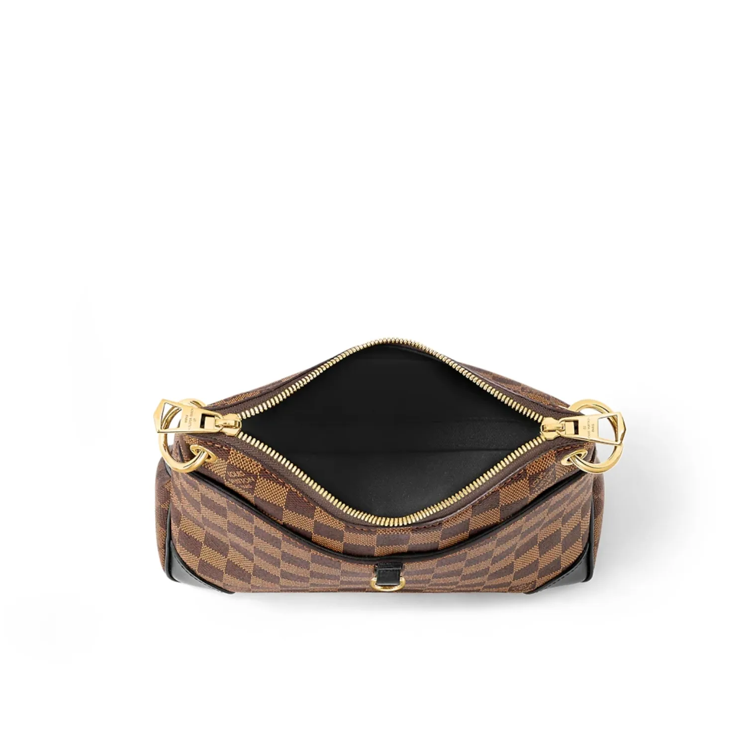 Louis Vuitton Odéon PM Bag Damier Ebene Brown / - Image 6