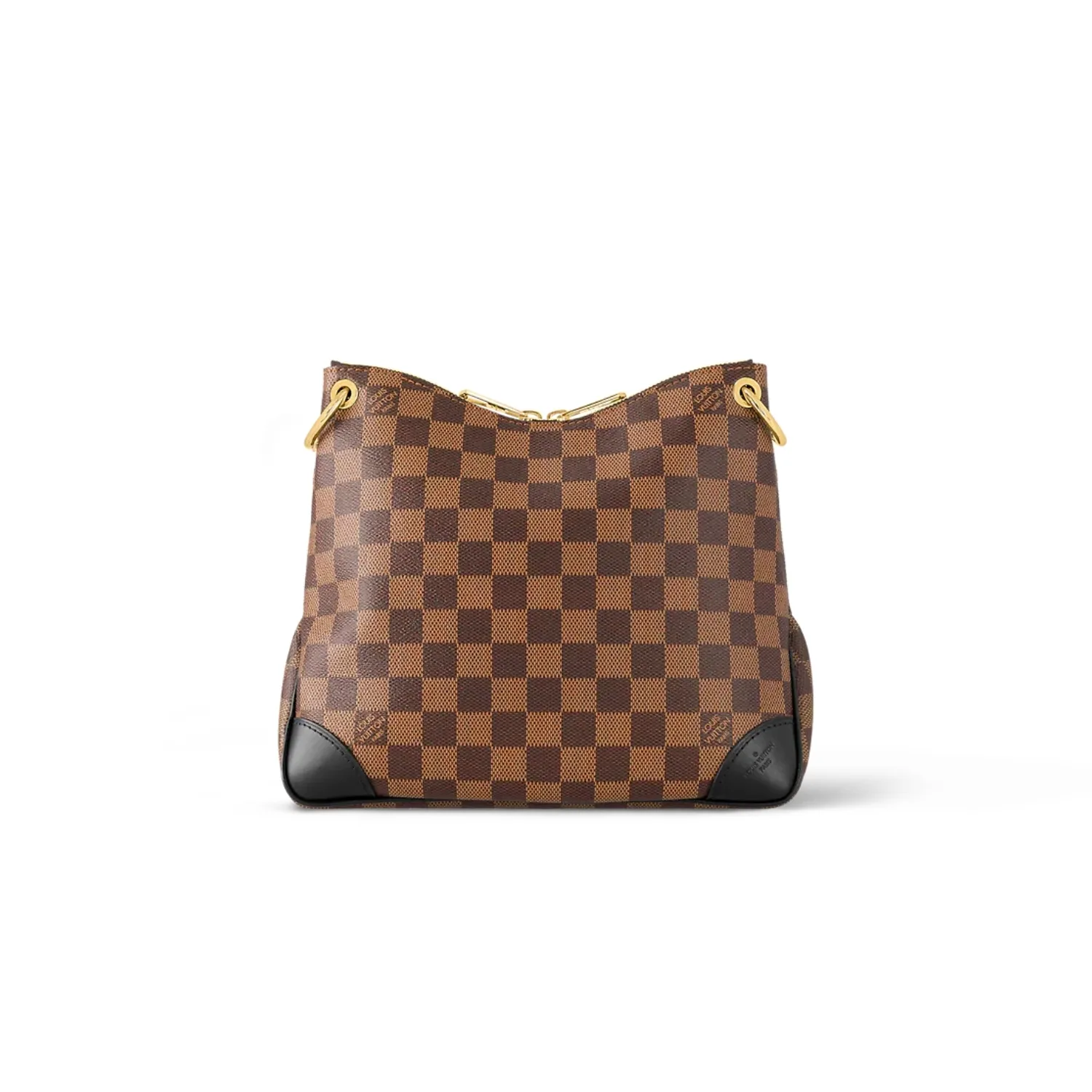 Louis Vuitton Odéon PM Bag Damier Ebene Brown / - Image 8