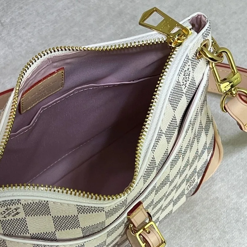 Louis Vuitton Odéon PM Bag Damier Azur / - Image 3
