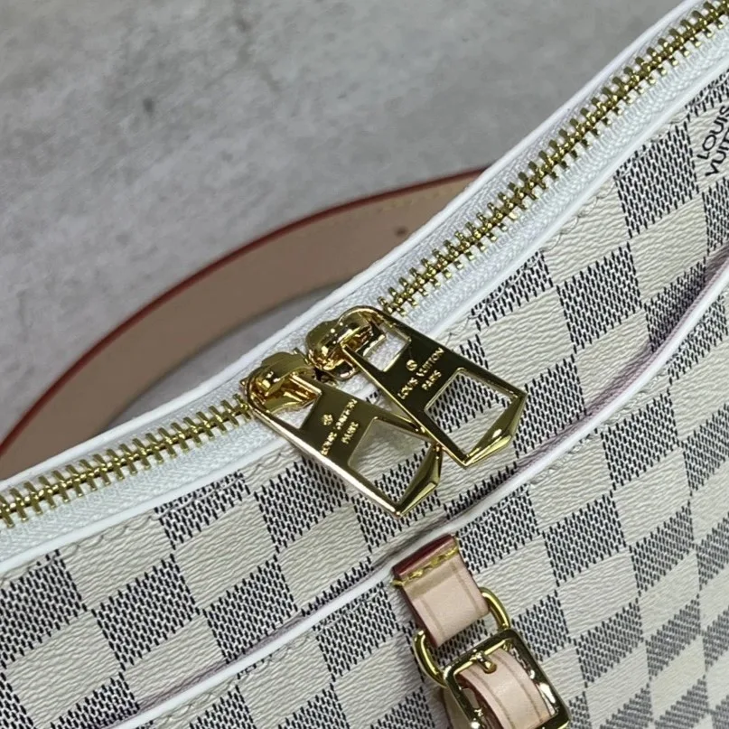 Louis Vuitton Odéon PM Bag Damier Azur / - Image 4