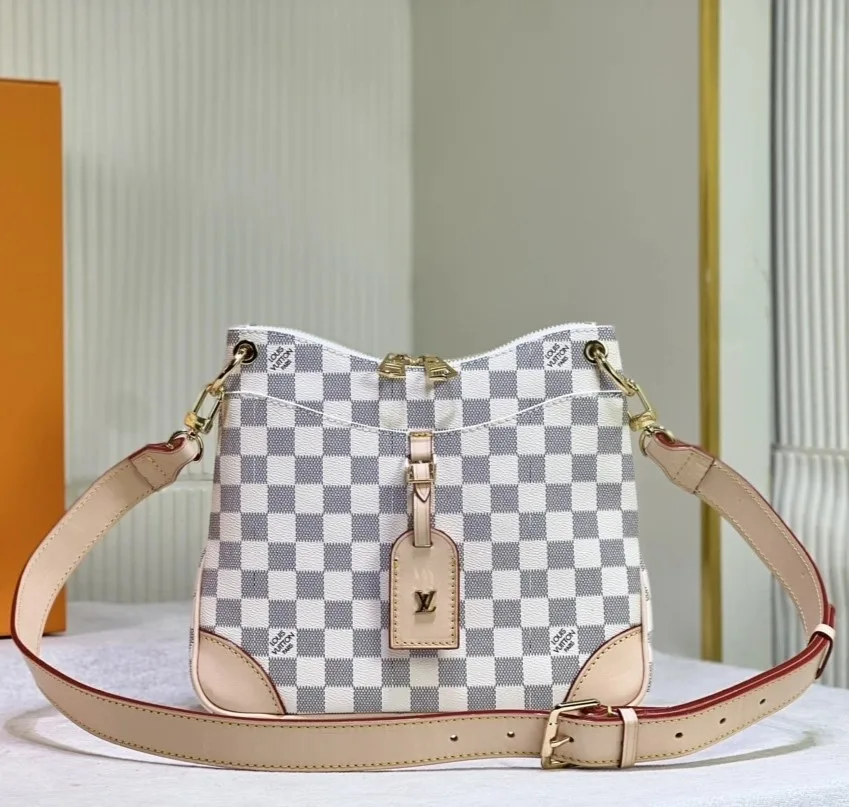 Louis Vuitton Odéon PM Bag Damier Azur / - Image 2