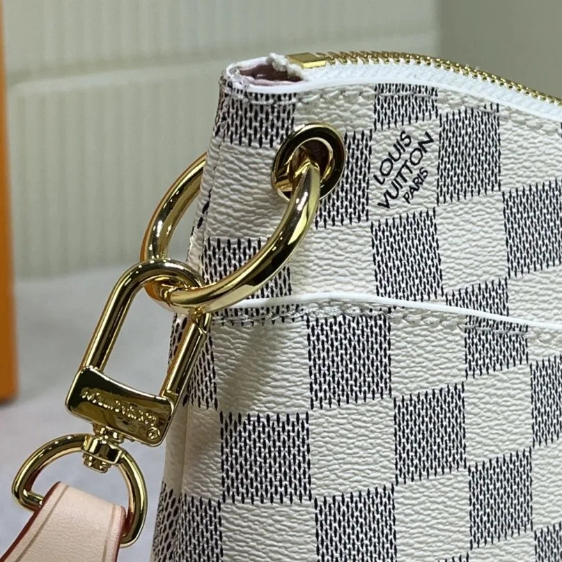 Louis Vuitton Odéon PM Bag Damier Azur / - Image 6