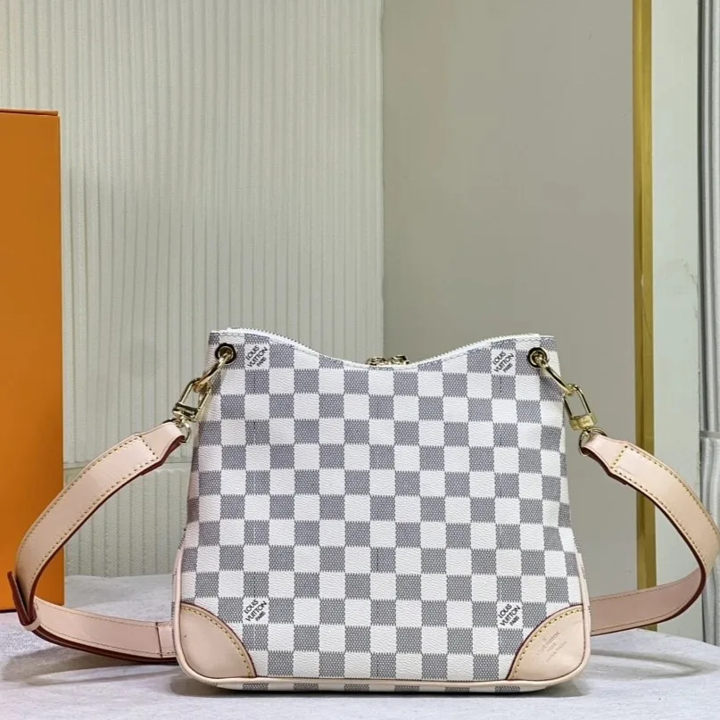 Louis Vuitton Odéon PM Bag Damier Azur / - Image 7