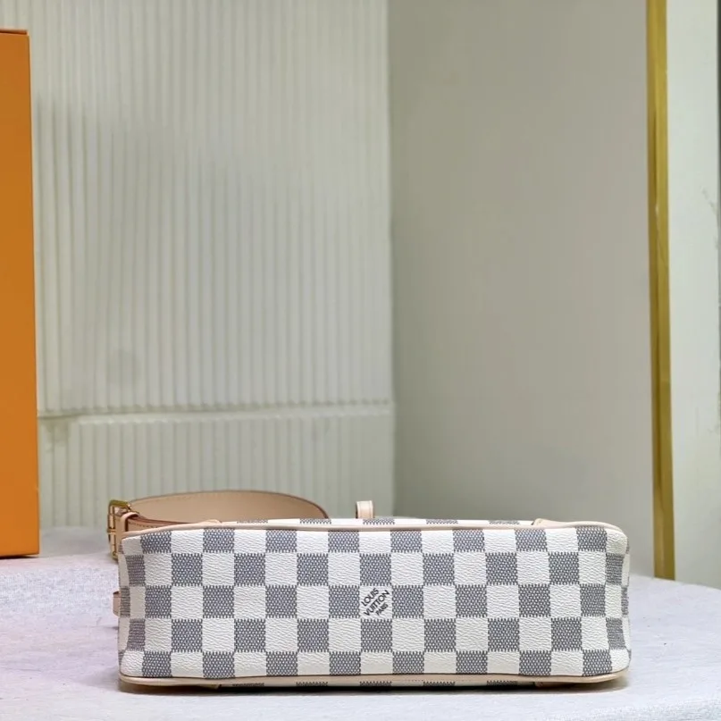 Louis Vuitton Odéon PM Bag Damier Azur / - Image 8