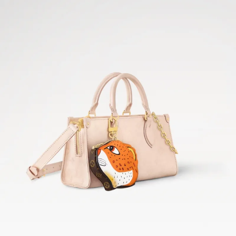 Alternative view of Louis Vuitton OnTheGo East West Tote Bag / Pink Gold Hardware