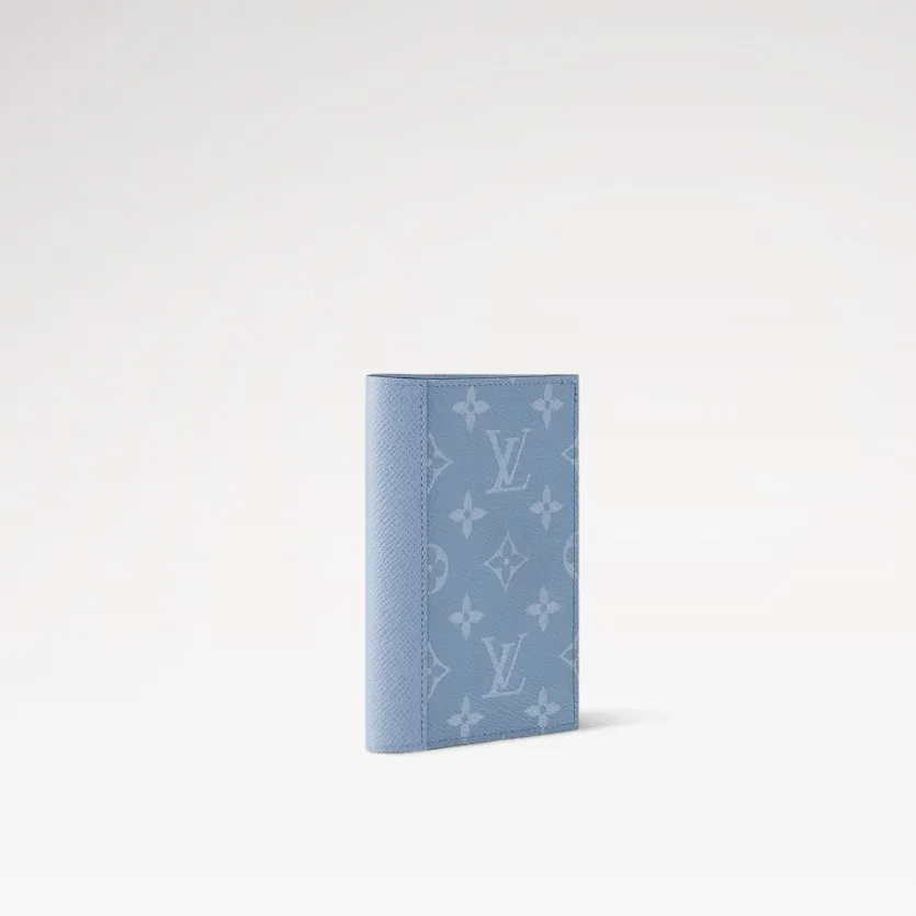 Alternative view of Louis Vuitton Passport Cover Sky Blue /