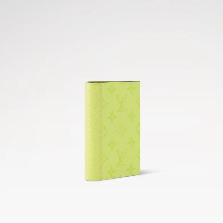 Louis Vuitton Passport Cover Lemon Yellow / - Image 2