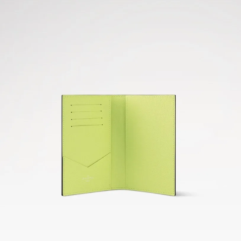 Louis Vuitton Passport Cover Lemon Yellow / - Image 3
