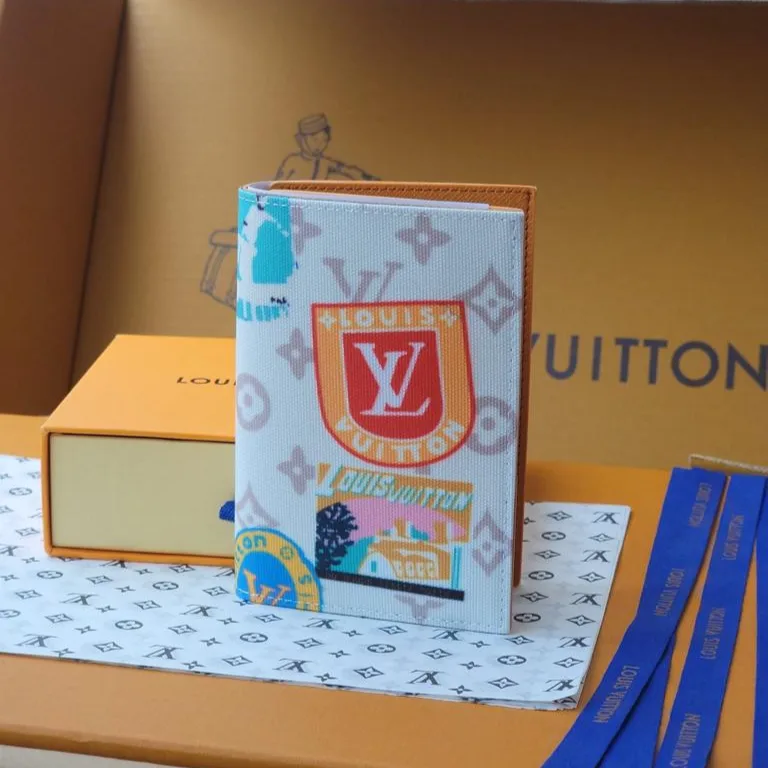Alternative view of Louis Vuitton Passport Cover Monogram Dune /