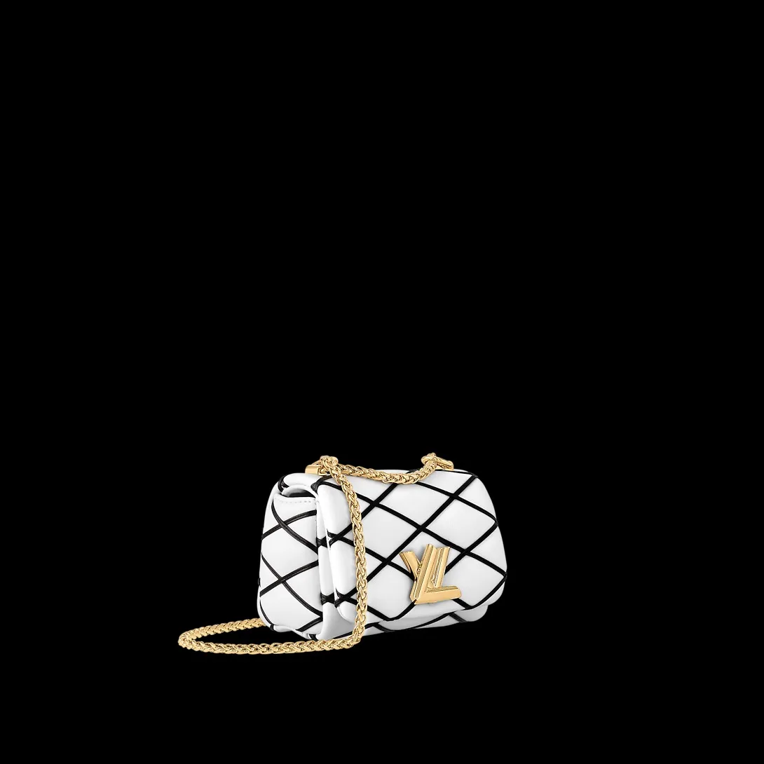 Alternative view of Louis Vuitton Pico Go-14 Bag Black/White - 5.9 Inches /