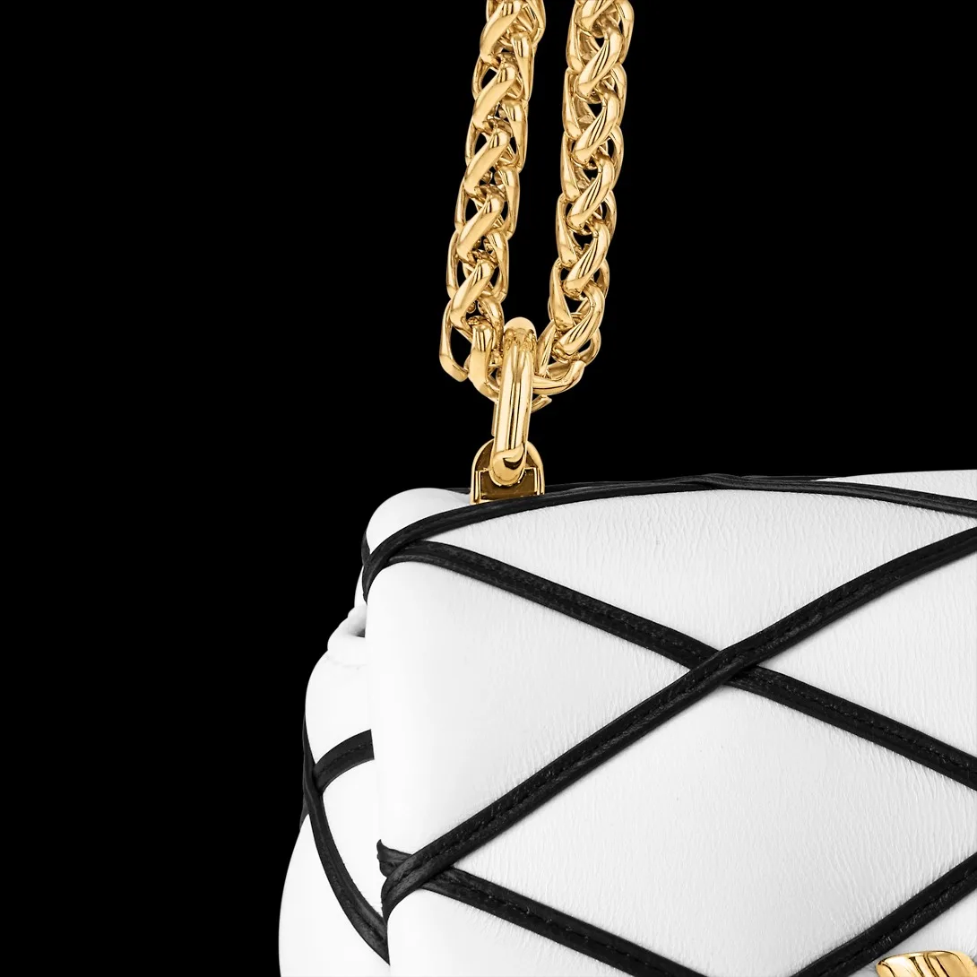 Louis Vuitton Pico Go-14 Bag Black/White - 5.9 Inches / - Image 4