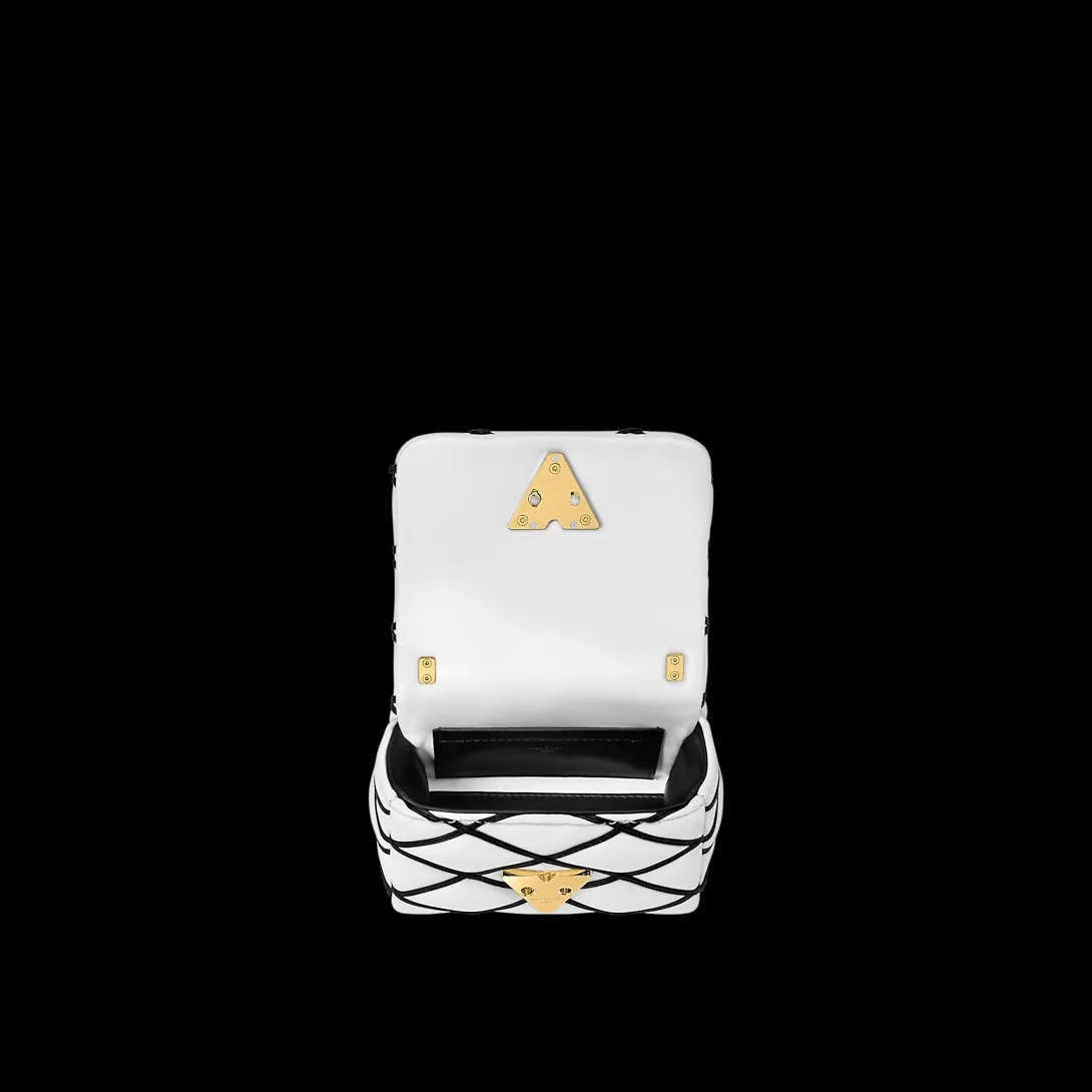 Louis Vuitton Pico Go-14 Bag Black/White - 5.9 Inches / - Image 3