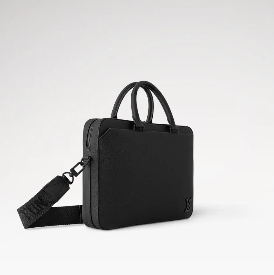 Louis Vuitton Pilot Briefcase Black / - Image 4