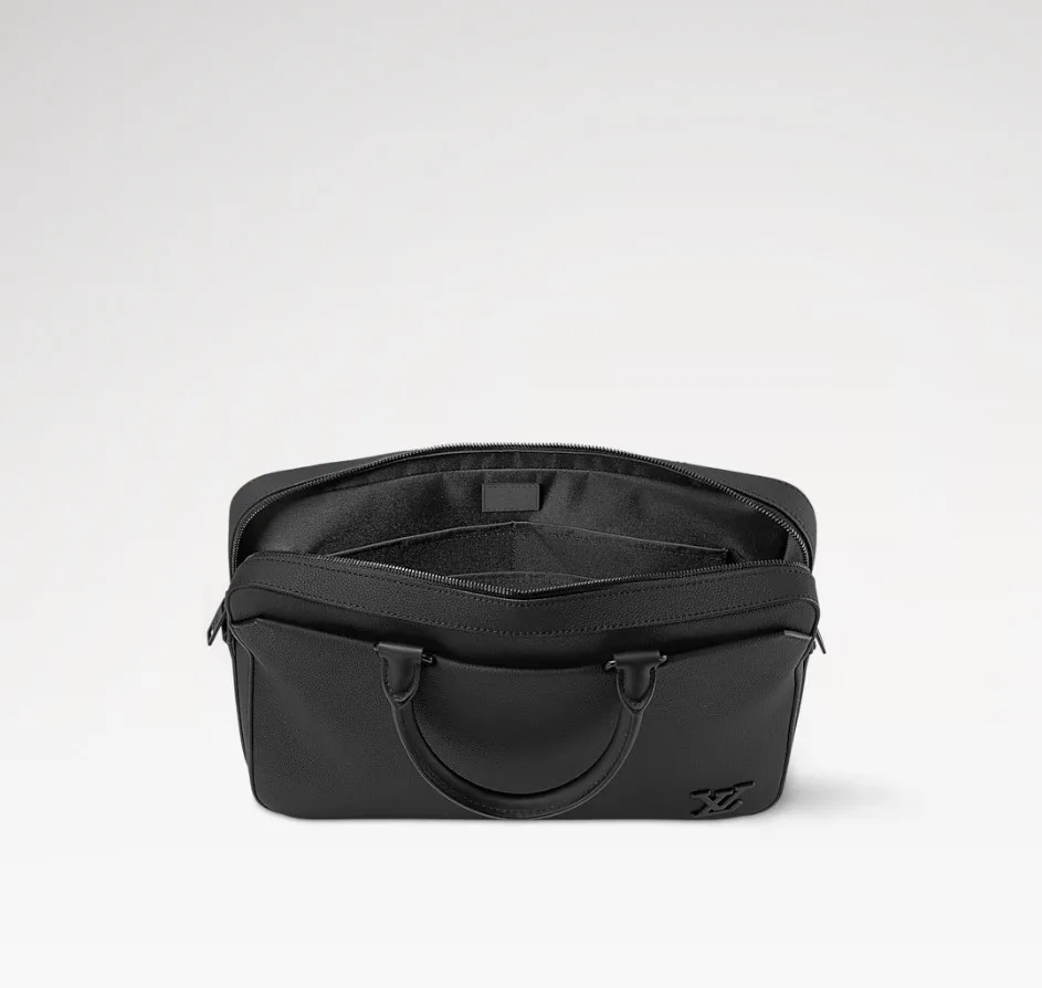 Louis Vuitton Pilot Briefcase Black / - Image 5