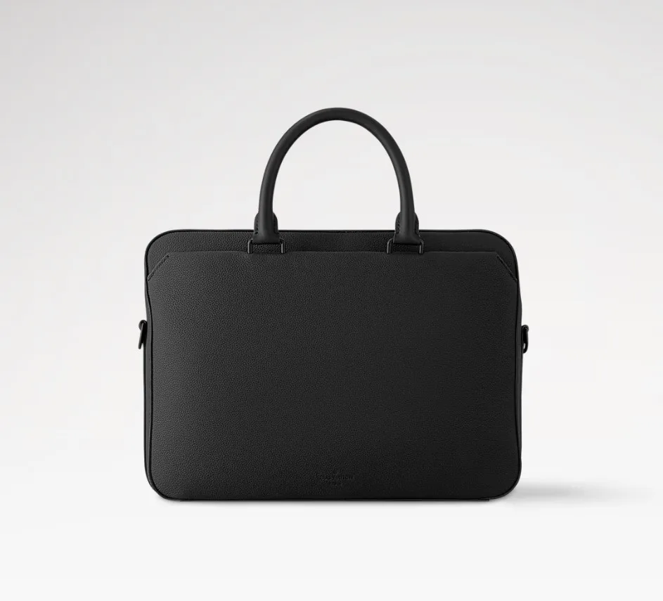 Louis Vuitton Pilot Briefcase Black / - Image 6