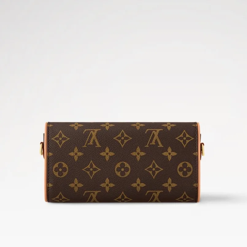 Louis Vuitton Pochette Camille Shoulder Bag / Brown Monogram Canvas Gold Hardware - Image 5