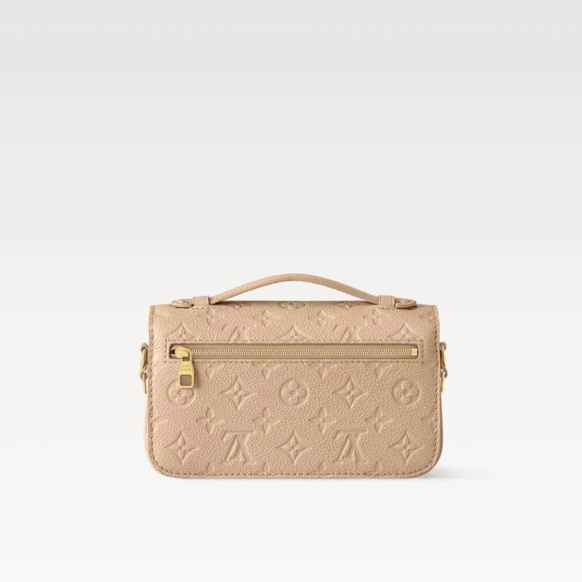 Louis Vuitton Pochette Metis East West Shoulder Bag / Sand Gold Hardware - Image 4