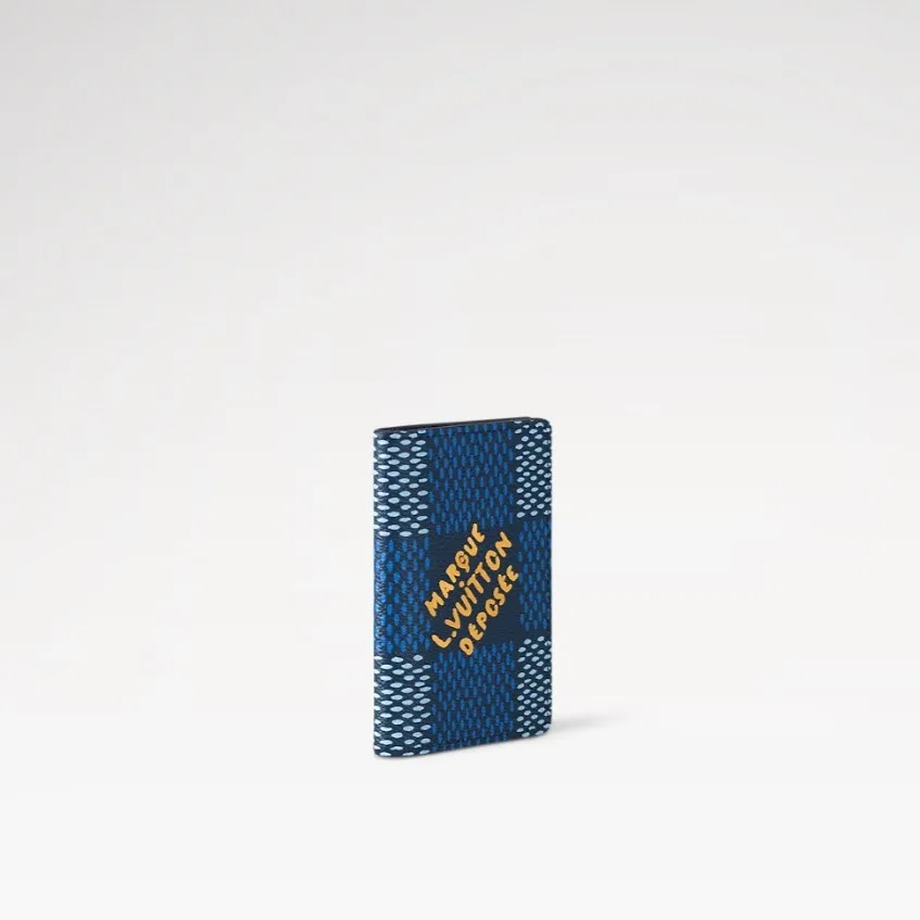 Alternative view of Louis Vuitton Pocket Organizer Blue /