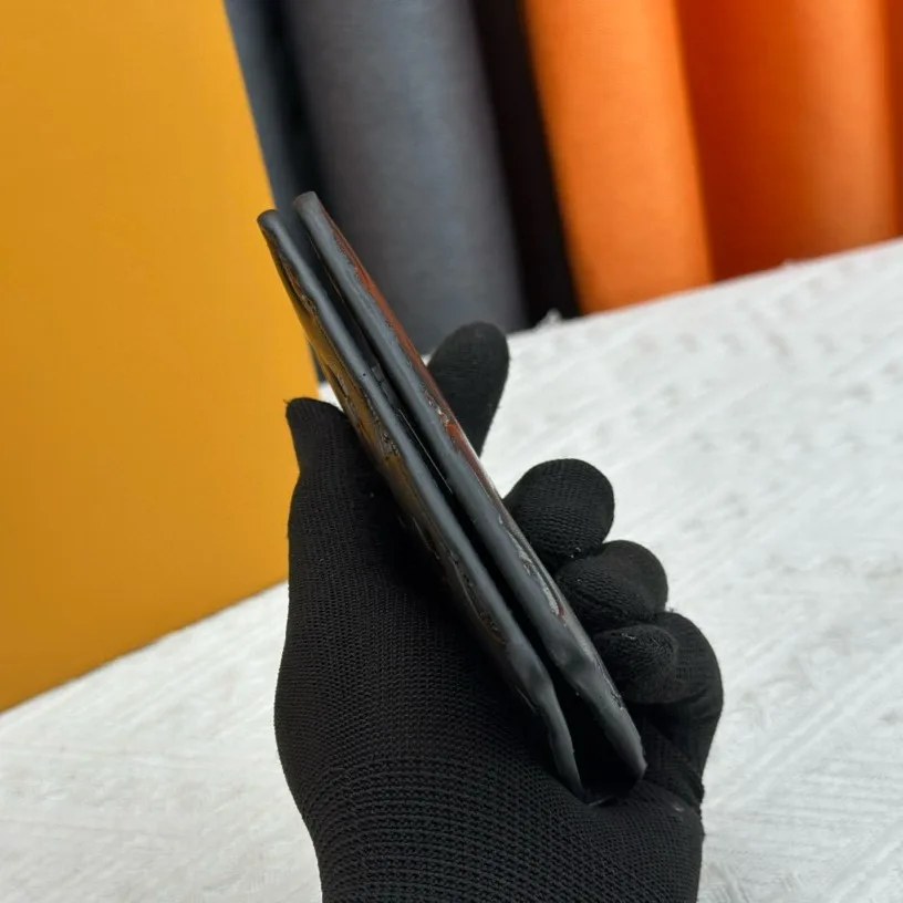 Louis Vuitton Pocket Organizer In Black Monogram Shadow Calfskin - Image 3