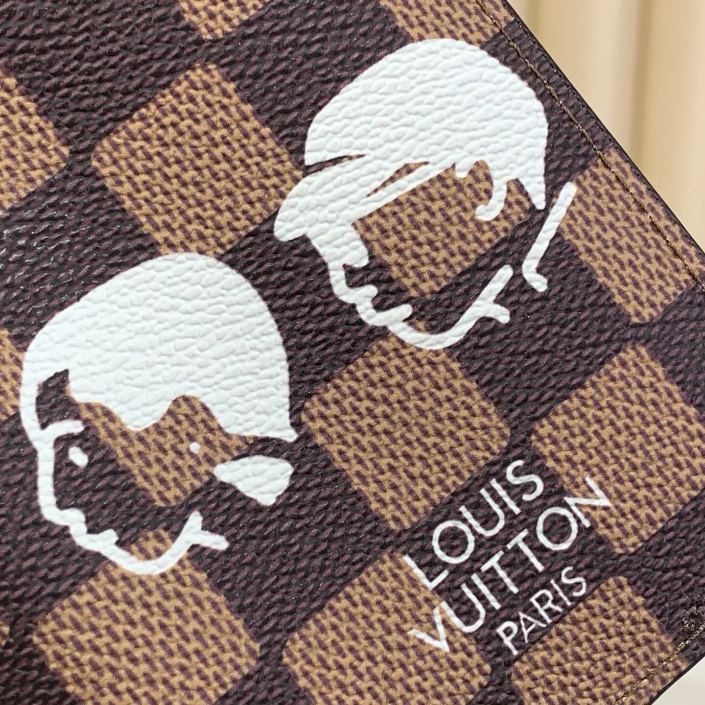 Louis Vuitton Pocket Organizer Damier Wallet Brown / - Image 8