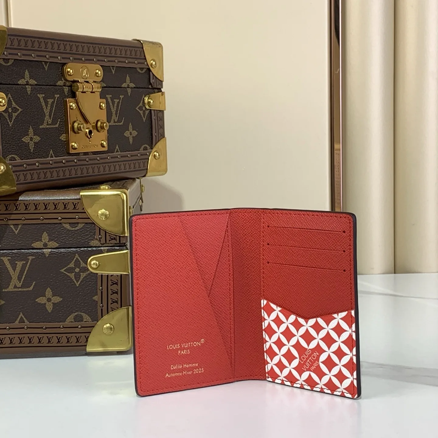 Louis Vuitton Pocket Organizer Damier Wallet Brown / - Image 5