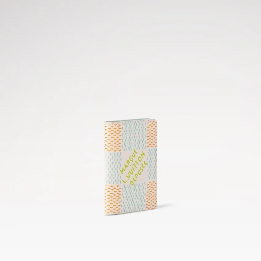 Louis Vuitton Pocket Organizer Wallet White / - Image 3