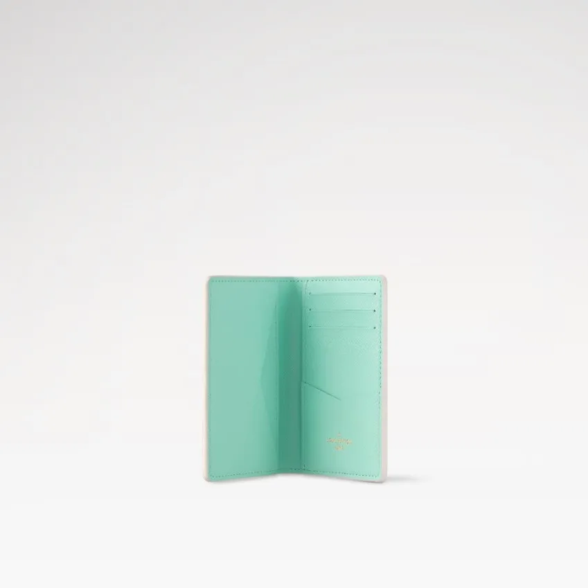 Louis Vuitton Pocket Organizer Wallet White / - Image 4