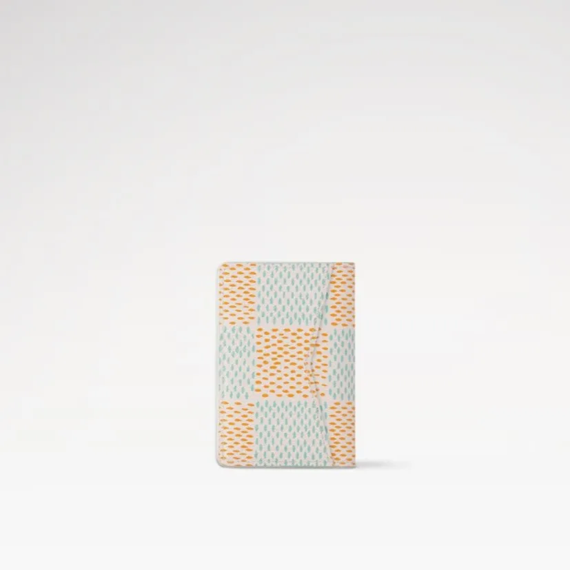 Louis Vuitton Pocket Organizer Wallet White / - Image 2