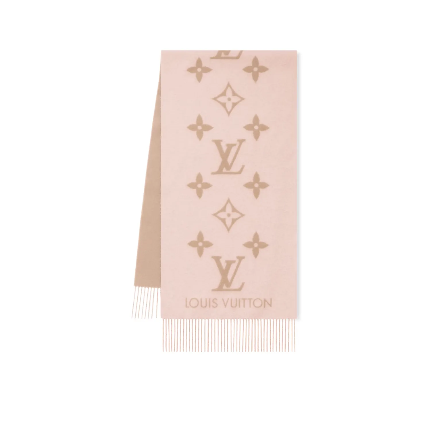 Louis Vuitton Reykjavik Scarf Beige Rose /