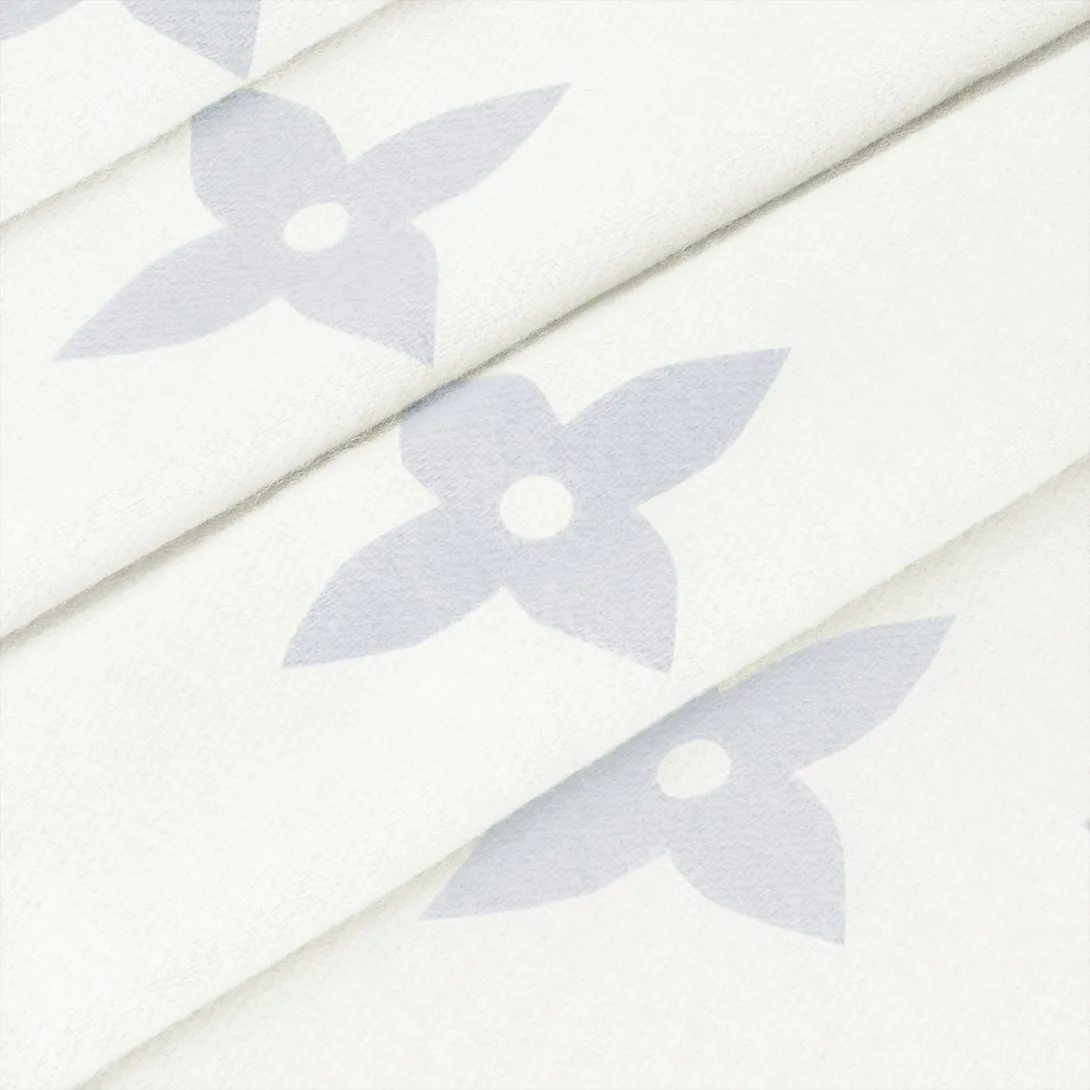 Louis Vuitton Reykjavik Scarf Light Grey / - Image 3