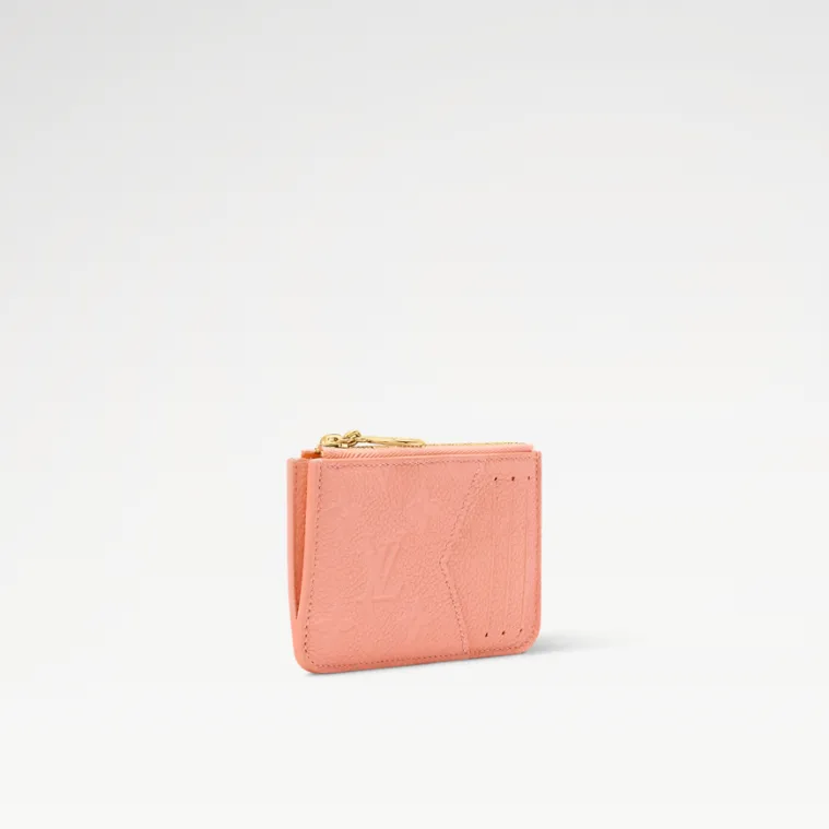 Alternative view of Louis Vuitton Romy Card Holder Peach /