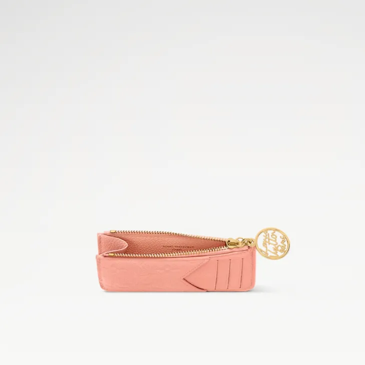 Louis Vuitton Romy Card Holder Peach / - Image 3