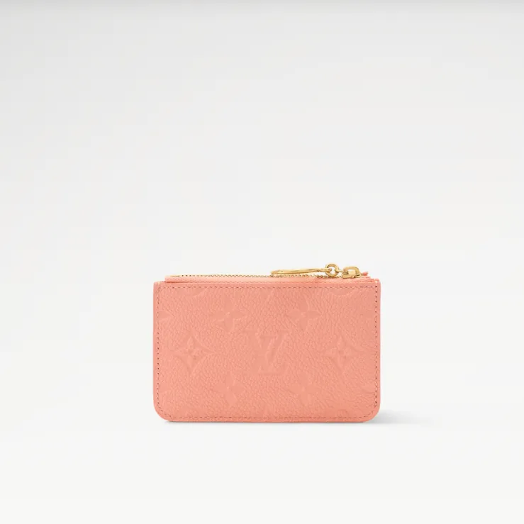 Louis Vuitton Romy Card Holder Peach / - Image 4