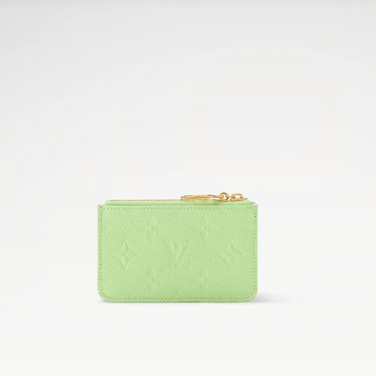 Louis Vuitton Romy Card Holder Apple Green / - Image 4
