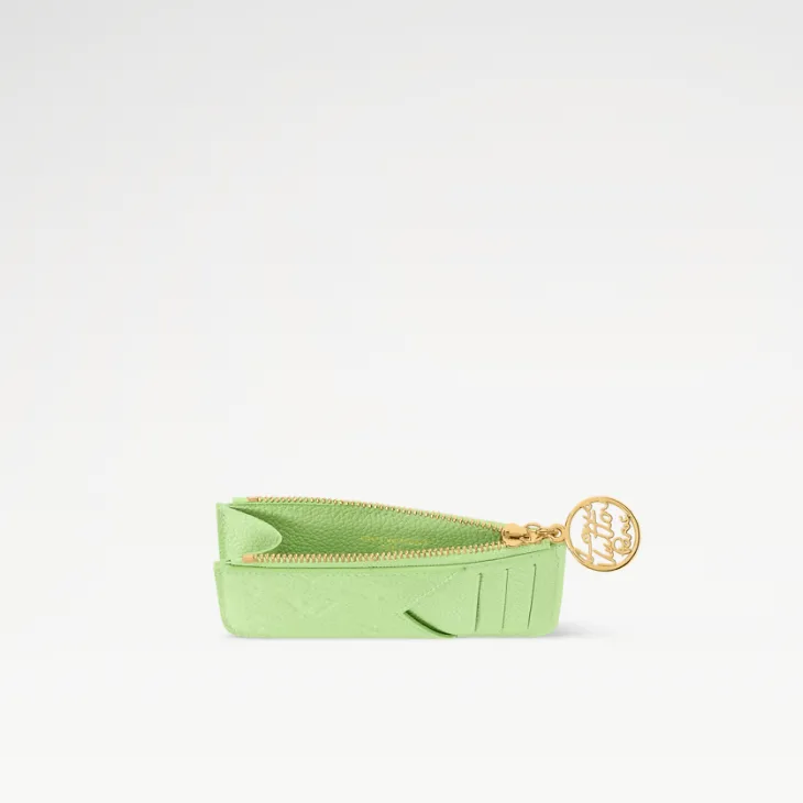 Louis Vuitton Romy Card Holder Apple Green / - Image 3