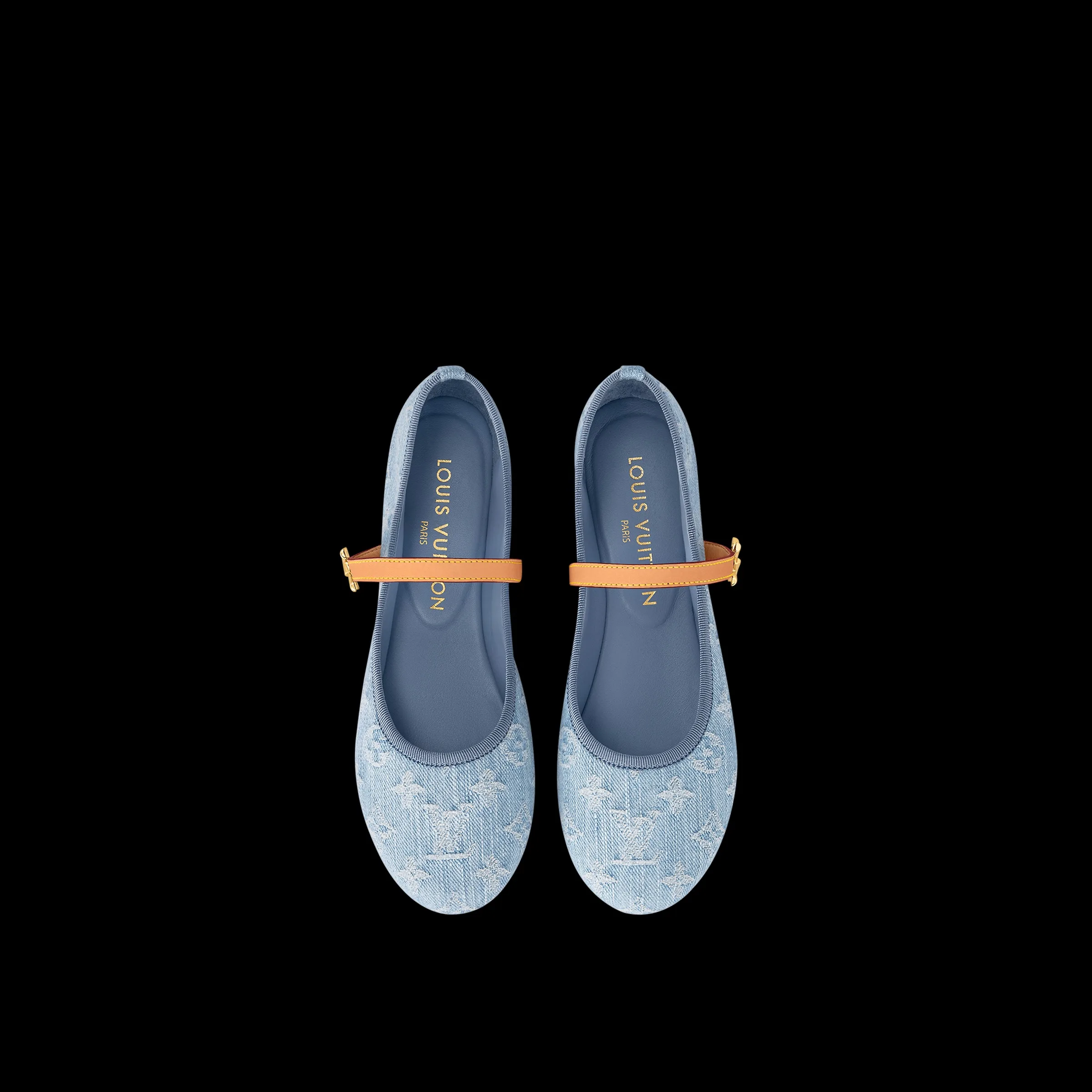 Alternative view of Louis Vuitton Romy Flat Ballerina - 1ACZA6