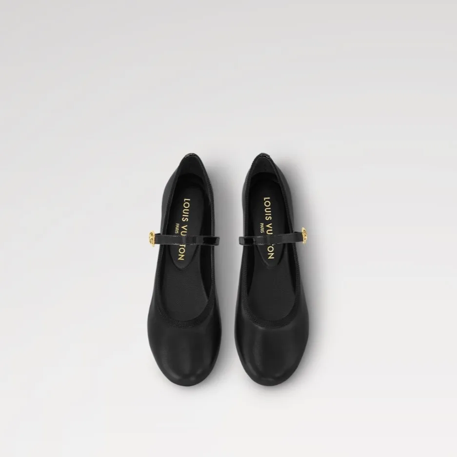 Alternative view of Louis Vuitton Flat Ballerina Black 1AACKN