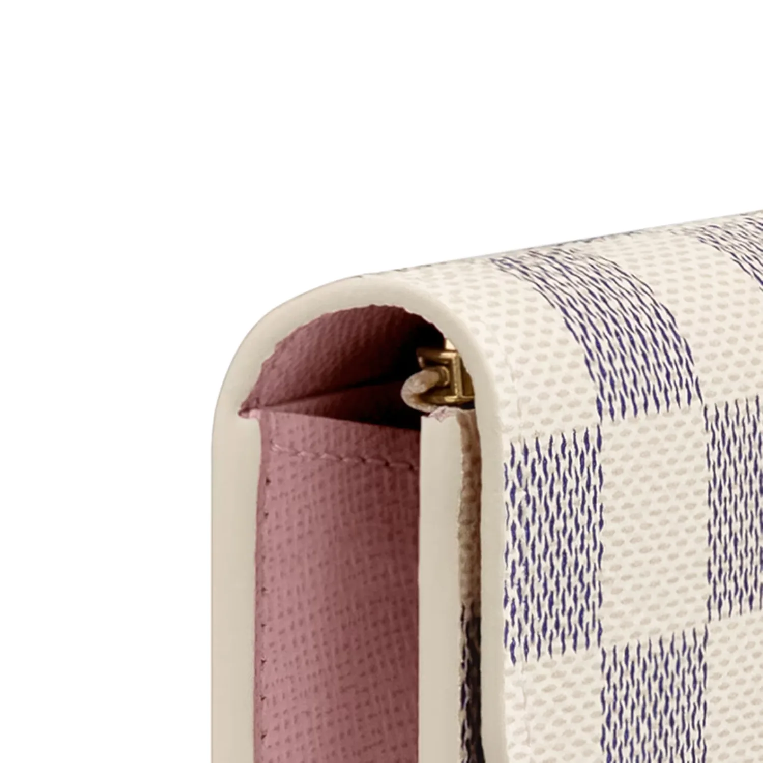 Louis Vuitton Rosalie Coin Purse Damier Azur Canvas / - Image 6