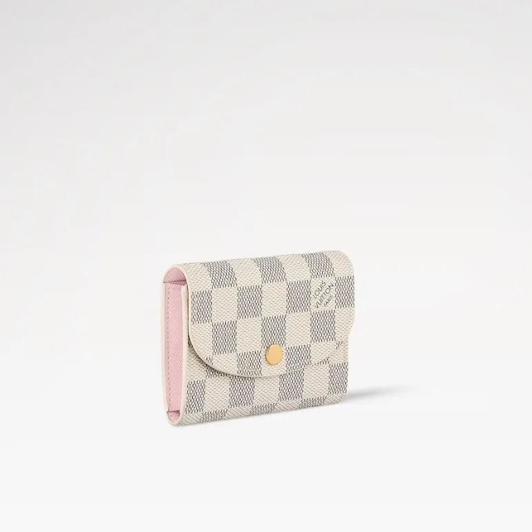 Alternative view of Louis Vuitton Rosalie Coin Purse Damier Azur Canvas /