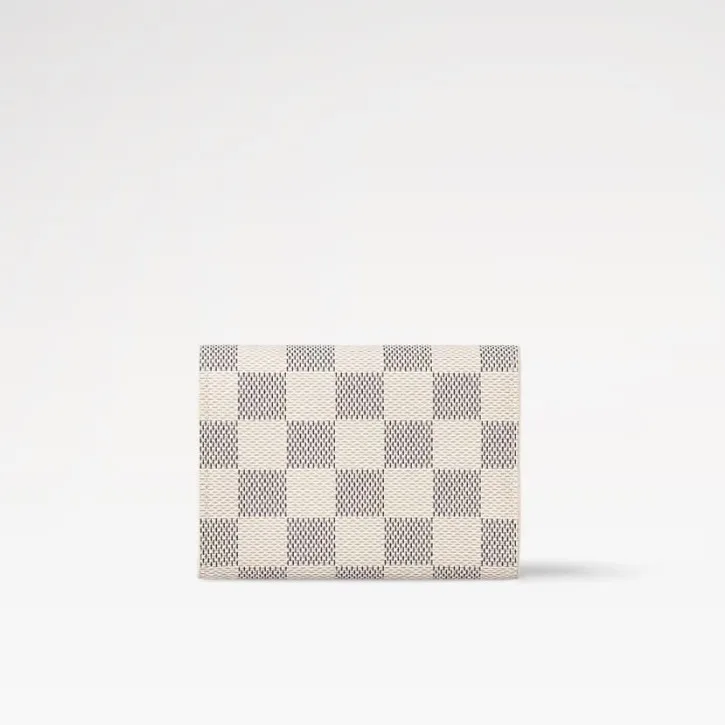Louis Vuitton Rosalie Coin Purse Damier Azur Canvas / - Image 5
