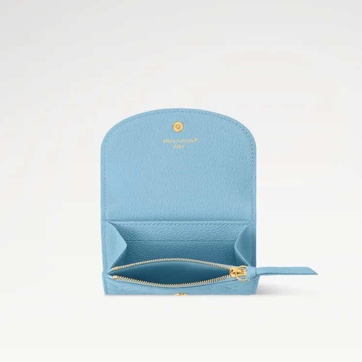 Louis Vuitton Rosalie Coin Purse Grape Blue / - Image 3