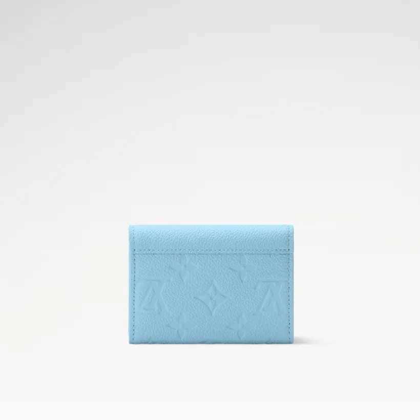 Louis Vuitton Rosalie Coin Purse Grape Blue / - Image 4