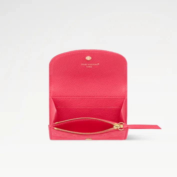 Louis Vuitton Rosalie Coin Purse Strawberry Pink / - Image 3