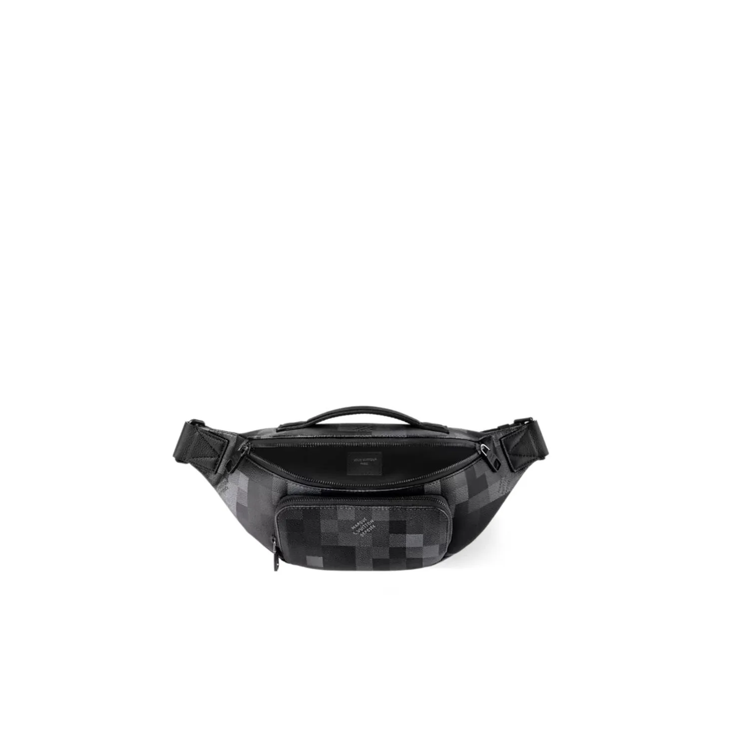 Louis Vuitton Rush Bumbag / Black Black Hardware - Image 4